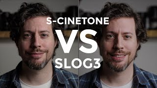 SCinetone VS SLOG3 On The Sony a7S III  Dynamic Range Skin Tones Colour [upl. by Silvia28]