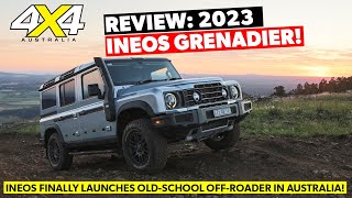 2023 INEOS Grenadier offroad review  4X4 Australia [upl. by Patrica]