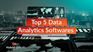 Top 5 Data Analytics Softwares  Best Data Analytics Tools [upl. by Ateekal]