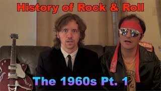 History of Rock amp Roll  The 1960s Pt 1 [upl. by Arvid]