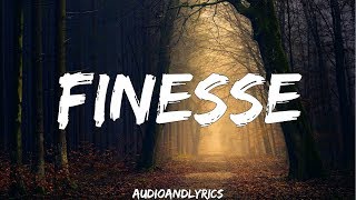 Bruno Mars  Finesse Lyrics [upl. by Maleeny697]