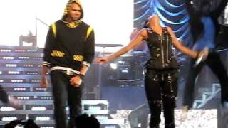 Rihanna amp Chris Brown  UmbrellaCinderella Sydney Concert [upl. by Cirdes408]