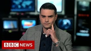 Ben Shapiro US commentator clashes with BBCs Andrew Neil  BBC News [upl. by Betti826]