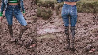 Vintage Arrow Jeans in a Summer Throwback Video [upl. by Annodam]