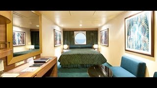 MSC Divina Ocean View Cabin Video Tour Cruise Fever Videos [upl. by Erreid]