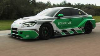 “Schaeffler 4ePerformance” concept vehicle Schaeffler [upl. by Seif]