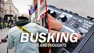 Busking BASIC TIPS for a NEW busker [upl. by Renick]