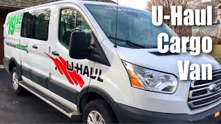 The 9 Cargo Van rental from UHaul [upl. by Moffitt]