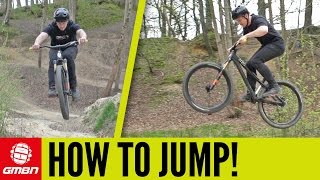 How To Jump A Mountain Bike [upl. by Valentijn225]