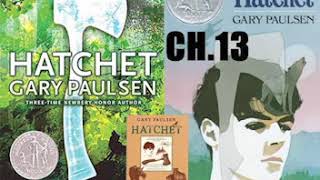 Hatchet  Audiobook Chapter 13 [upl. by Niattirb274]