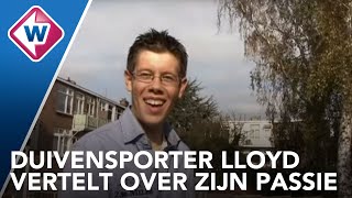 Duivensporter Lloyd vertelt over zijn passie  OMROEP WEST [upl. by Starr]