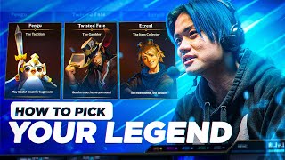 How to Pick Your Legend  TFT Set 9 Guide [upl. by Hagi]