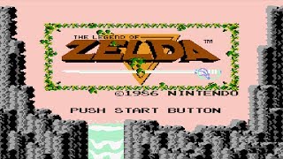 The Legend of Zelda NES  100 Full Game Walkthrough [upl. by Thunell]