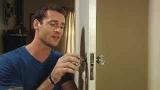 How to Repair Loose Doorknobs [upl. by Lledraw161]