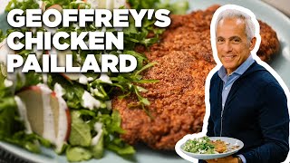 Geoffrey Zakarians Chicken Paillard  The Kitchen  Food Network [upl. by Yelsek837]