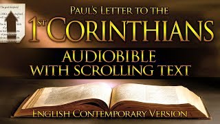 The Holy Bible  1 CORINTHIANS  Contemporary English FULL With Text [upl. by Mel]