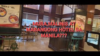 BAYVIEW PARK HOTEL MANILAhotelreview [upl. by Nerwal321]