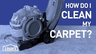 How Do I Clean My Carpet  DIY Basics [upl. by Bigford]