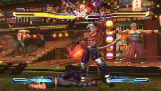 Street Fighter X Tekken Gameplay [upl. by Halimaj43]