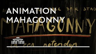 Aufstieg und Fall der Stadt Mahagonny Animation  Dutch National Opera [upl. by Binni]