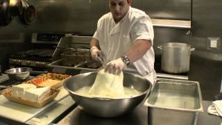 How to make Homemade Mozzarella Cheese  Anthony Agostino Makes Fresh Mozzarella Cheese [upl. by Shane]