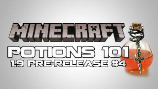 Minecraft Potions 101  Minecraft 19 PR3 Potions Tutorial [upl. by Ehctav]