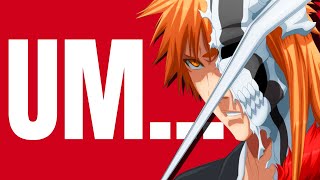 My Honest Thoughts On Bleach [upl. by Euqinom]