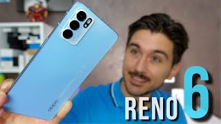 OPPO RENO 6 recensione [upl. by Zeeba]