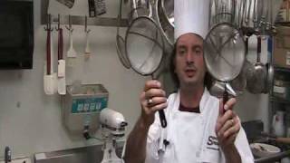 Kitchen Utensils In The Professional Kitchen And What Equipment You Need At Home [upl. by Dahij]