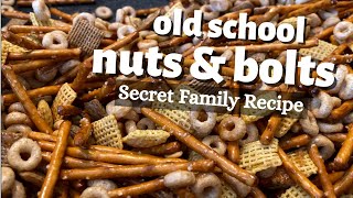 NUTS AND BOLTS SECRET FAMILY RECIPE [upl. by Brigham]