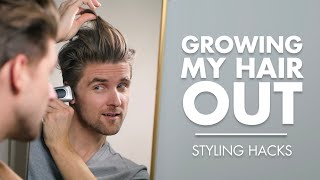 6 STYLING HACKS While Growing Your HAIR [upl. by Maximo]