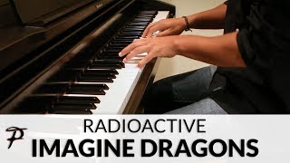 Radioactive  Imagine Dragons  Piano Cover  Sheet Music [upl. by Kilan]