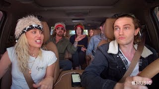 Carpool Karaoke The Series — The Cyrus Family — Apple TV app [upl. by Dorcea171]