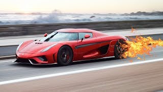 TOP 10 FASTEST CARS In the World 2017  2018 [upl. by Elfrieda]