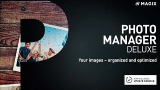 MAGIX Photo Manager Deluxe – Your photos organized and rediscovered [upl. by Vaughn797]