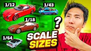 Size Scale and Price Comparison Explained for Diecast and Resin Model Cars [upl. by Lattonia]