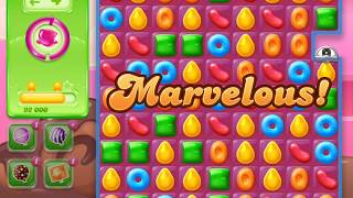 Lets Play  Candy Crush Jelly Saga iOS Level 68  85 [upl. by Enorej]