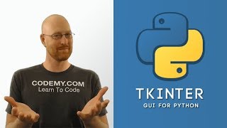 Creating Input Fields With TKinter  Python Tkinter GUI Tutorial 4 [upl. by Eisset]