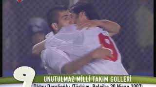 Oktay Derelioğlunun Belçikaya Attığı Efsane Gol [upl. by Rikki]