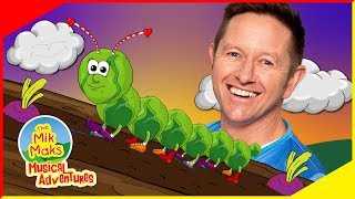 The Caterpillar Song  Kids Songs  The Mik Maks [upl. by Stalker]