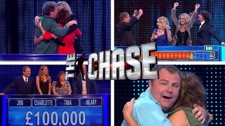 Biggest Celebrity Final Chase Wins  The Celebrity Chase [upl. by Dagley]