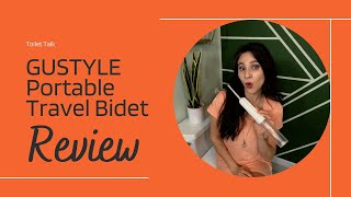 GUSTYLE Portable Travel Bidet Review [upl. by Cale]