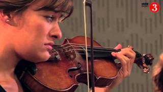 BBC In Tune Sessions Nicola Benedetti plays Beethoven Kreutzer Sonata [upl. by Claud]