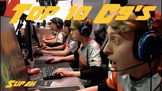 Top 10 C9s  Overwatch League 2019 [upl. by Leay]