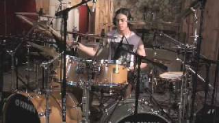 Job for a CowboyUnfurling A Darkened Gospel studio drum footage of Jon Rice [upl. by Fiedling882]