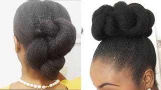 Style Your Natural Hair in 15 Minutes [upl. by Baudin153]