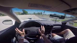 Driving a Dodge Stealth for the First Time [upl. by Bronson326]