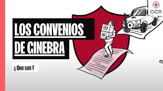 Tutorial ¿Qué son los Convenios de Ginebra  CICR [upl. by Andromede81]