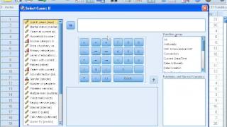 SPSS Tutorials Selecting Variables [upl. by Emad]