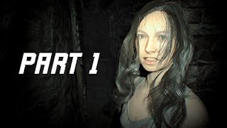 Resident Evil 7 Biohazard Walkthrough Part 1  First Two Hours RE7 Lets Play Commentary [upl. by Ytiak]